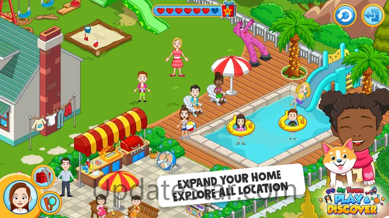 My Town - City Life Story game 1.47.2