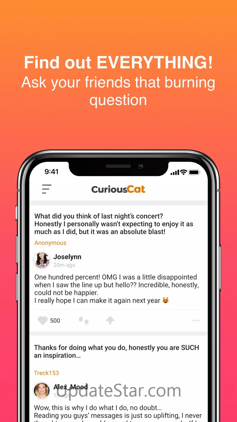 CuriousCat - Anonymous Q&A 1.6.2