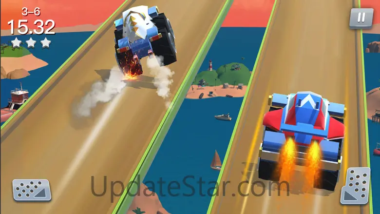 Stunt Racing Car - Sky Driving 1.9