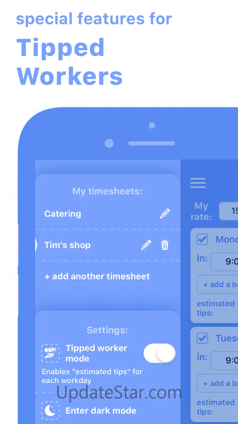 Work Hours & Pay Calculator 1.4.49