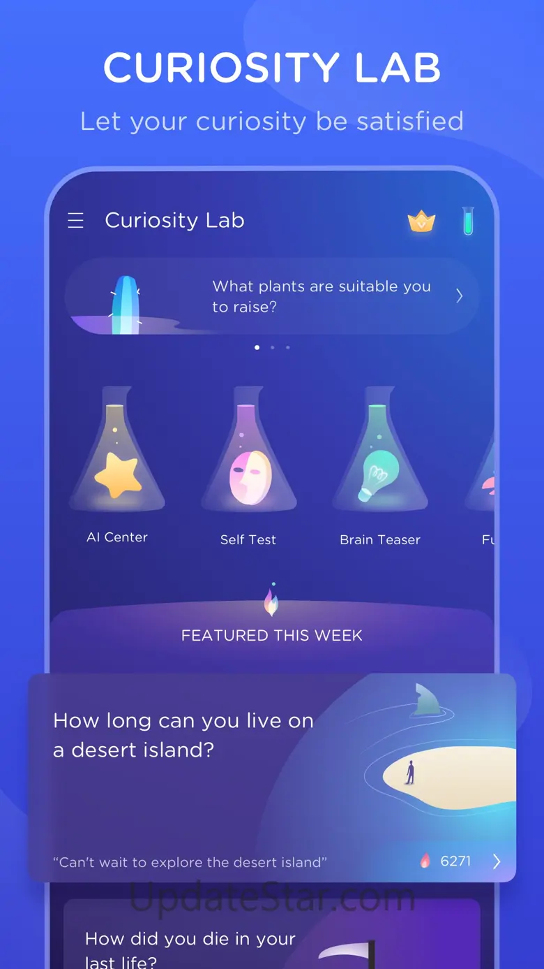 Curiosity Lab: Aging Tour 2.8.0