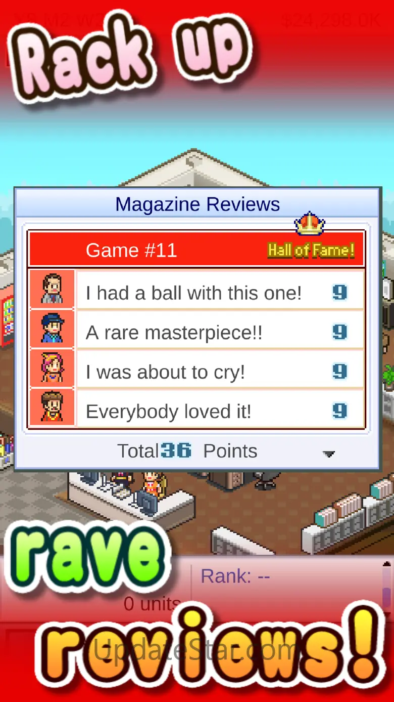Game Dev Story+ 3.07