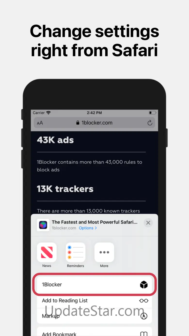 1Blocker - Ad Blocker 5.7