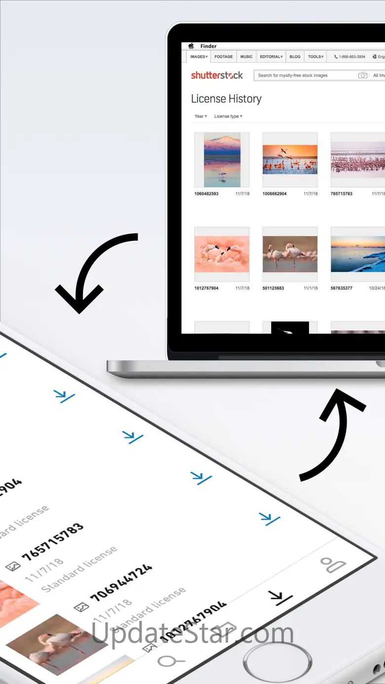 Shutterstock - Stock Photos 5.9.1