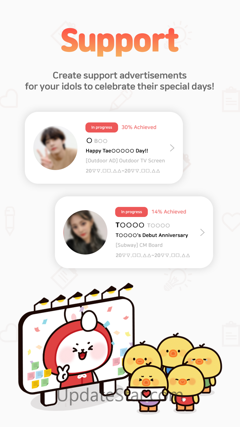 CHOEAEDOL : Kpop idol rankings 9.8.1