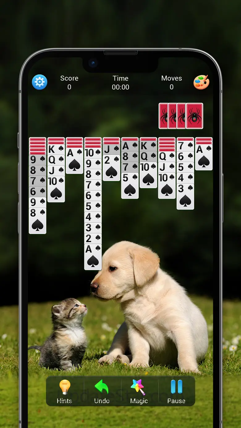 Spider Solitaire (Classic) 1.18