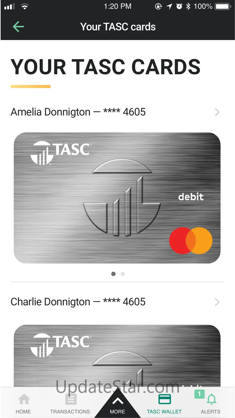 TASC app for iPhone 3.3.1
