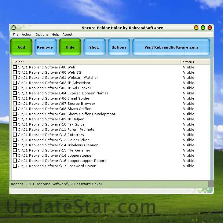 Secure Folder Hider 1.3