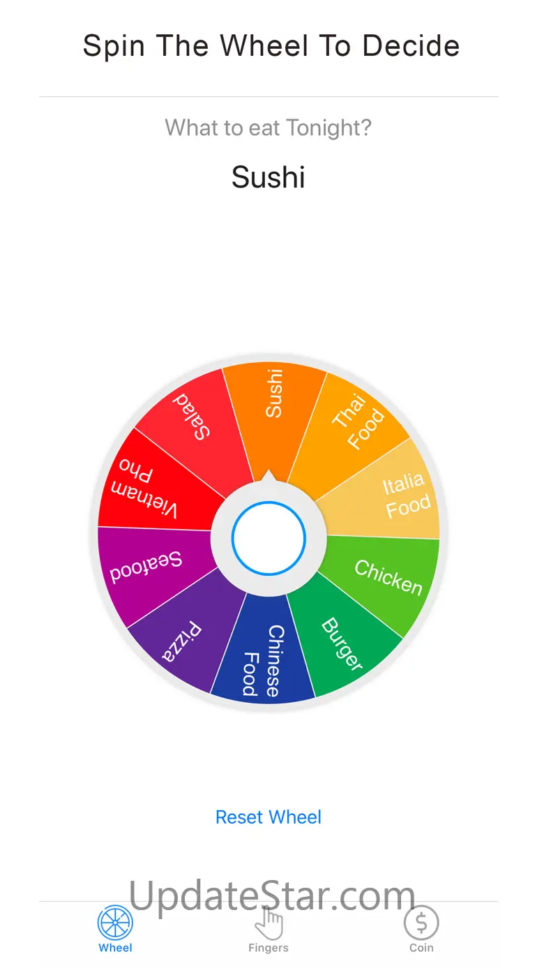 Decisions  - Spin Wheel 1.5