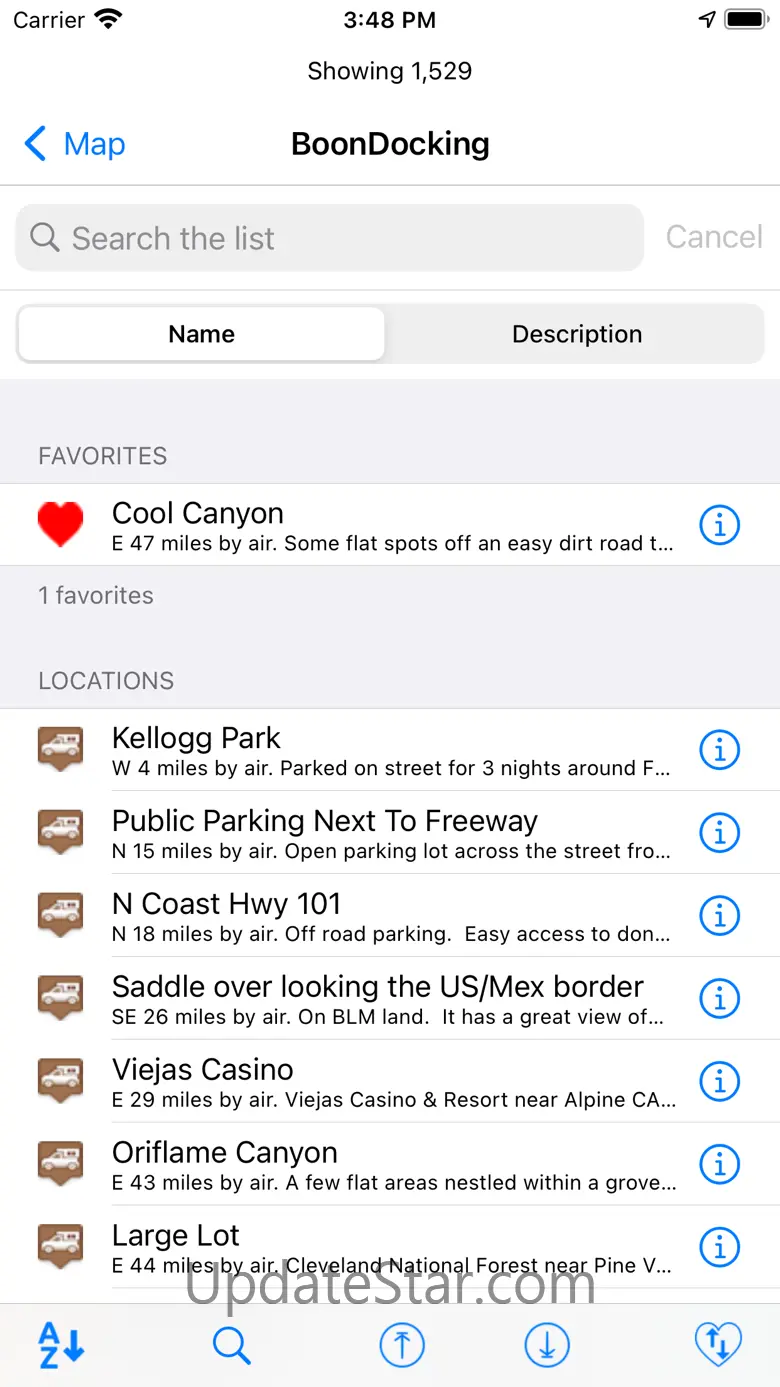 Boondocking 2.8.1