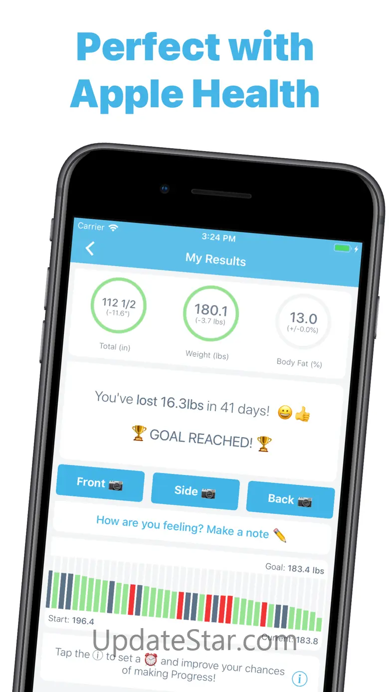 Progress Body Tracker & Health 2024.6