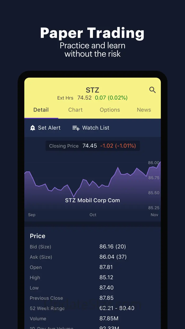 Power E*TRADE-Advanced Trading 5.2.1