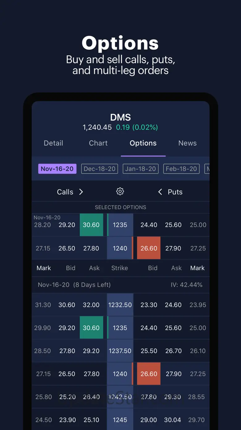 Power E*TRADE-Advanced Trading 5.2.1