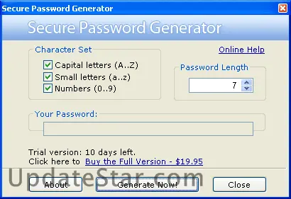 Secure Password Generator 2.5
