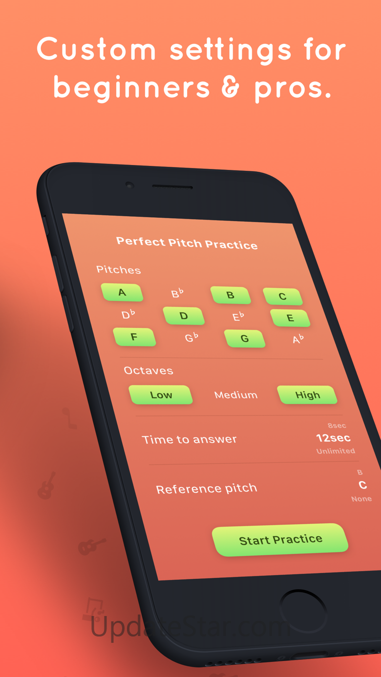 Tone - Learn Perfect Pitch! 2.11