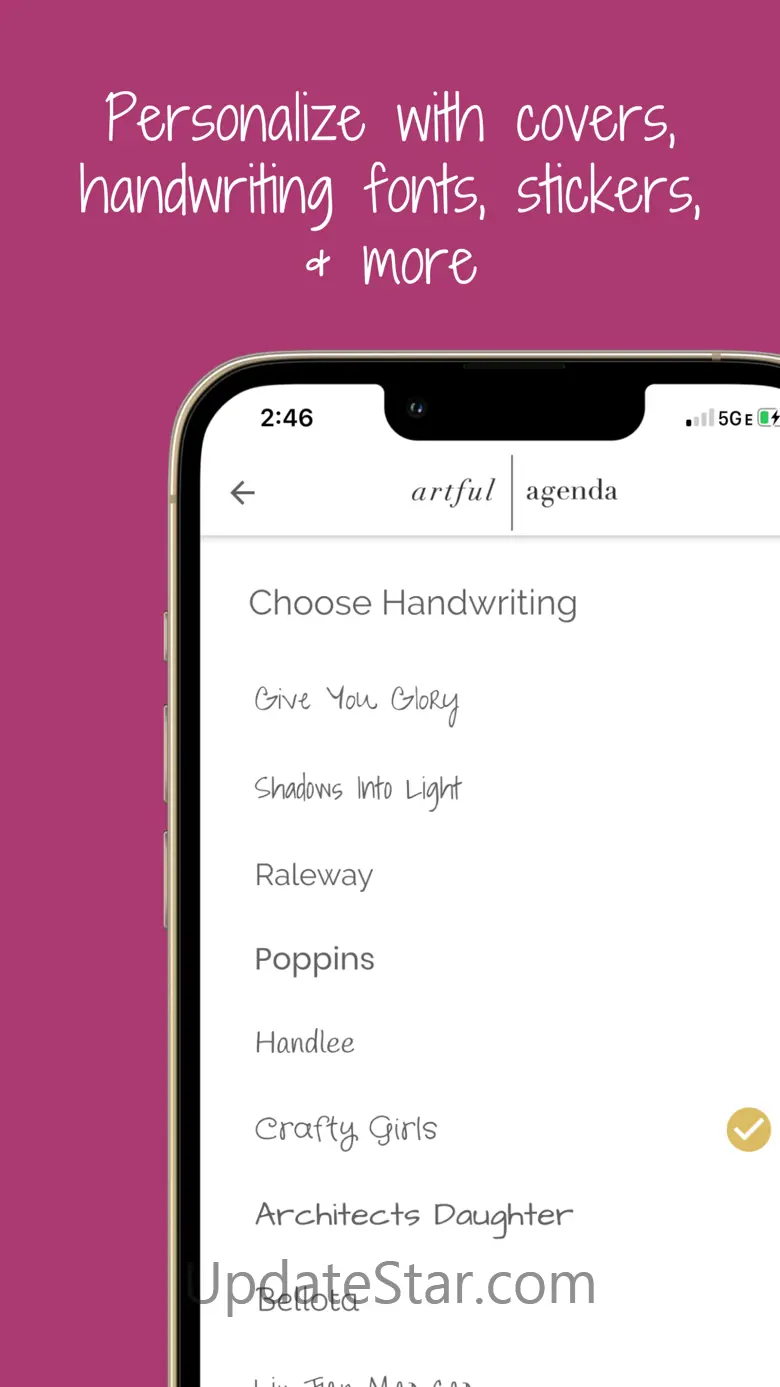Artful Agenda 1.16.2