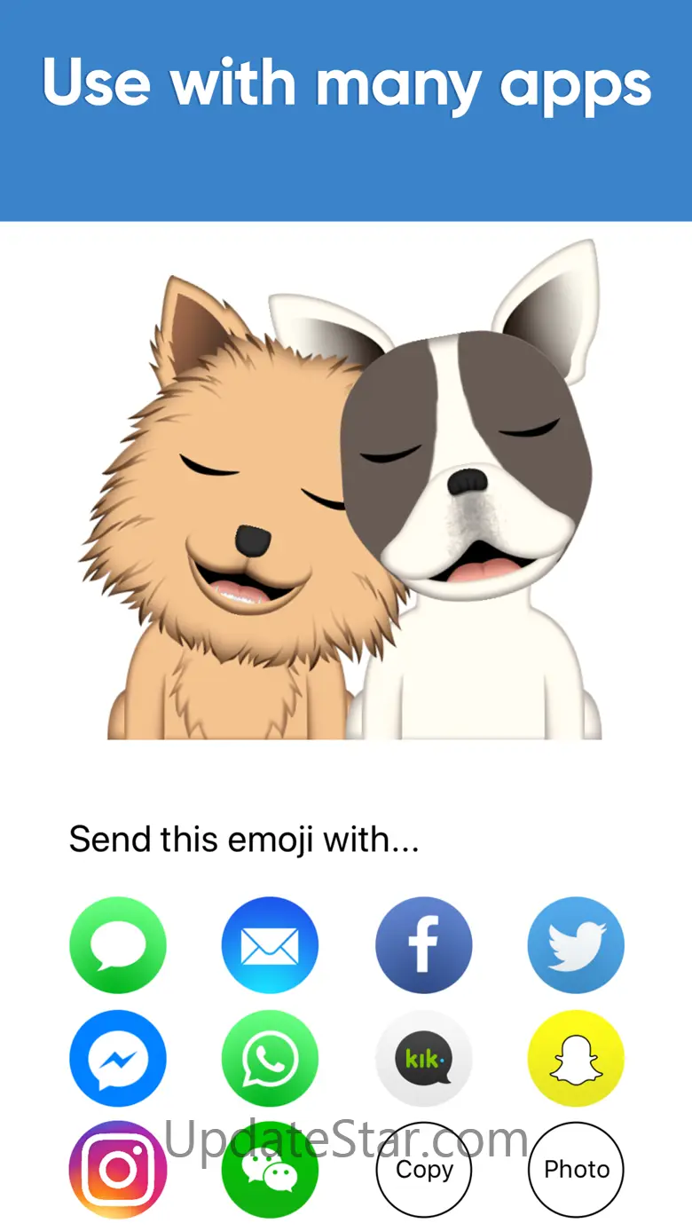Dog Emoji Designer 4.15