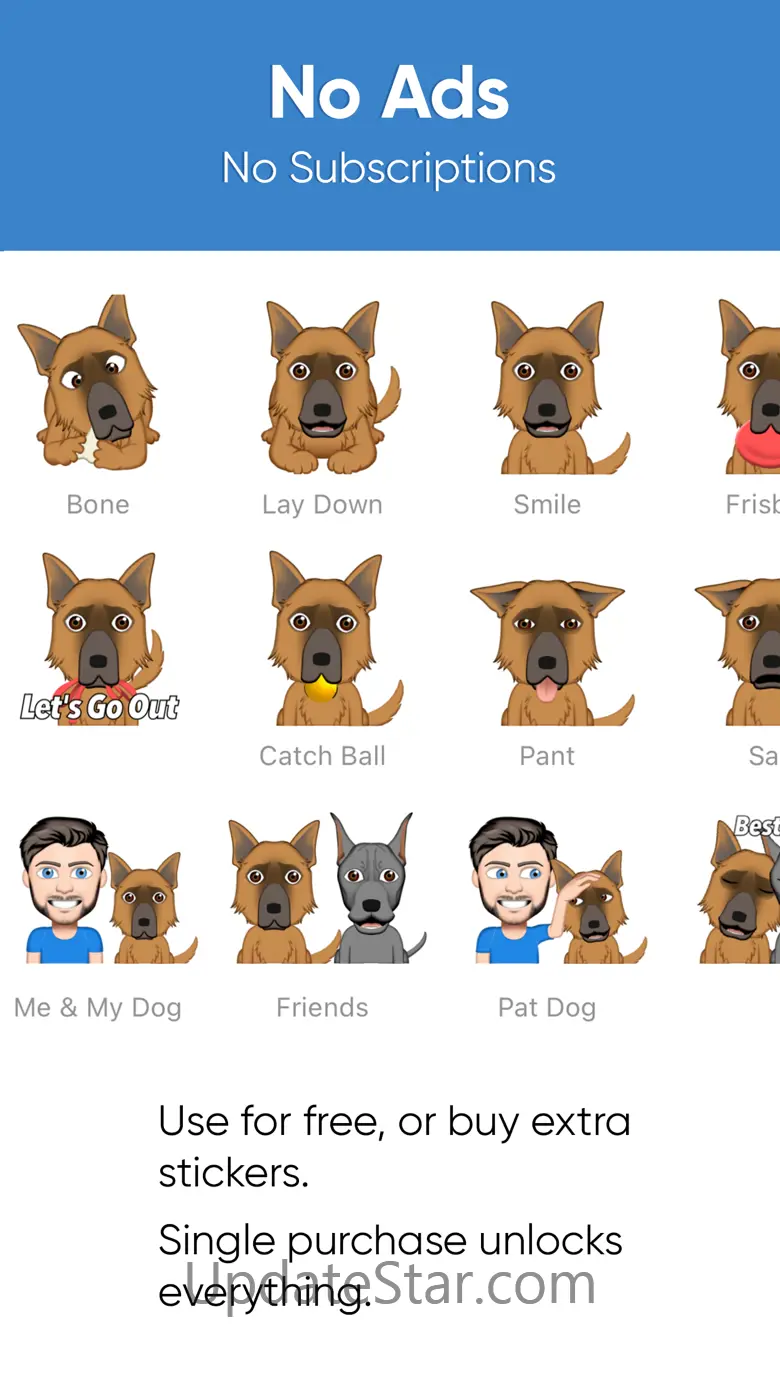 Dog Emoji Designer 4.15