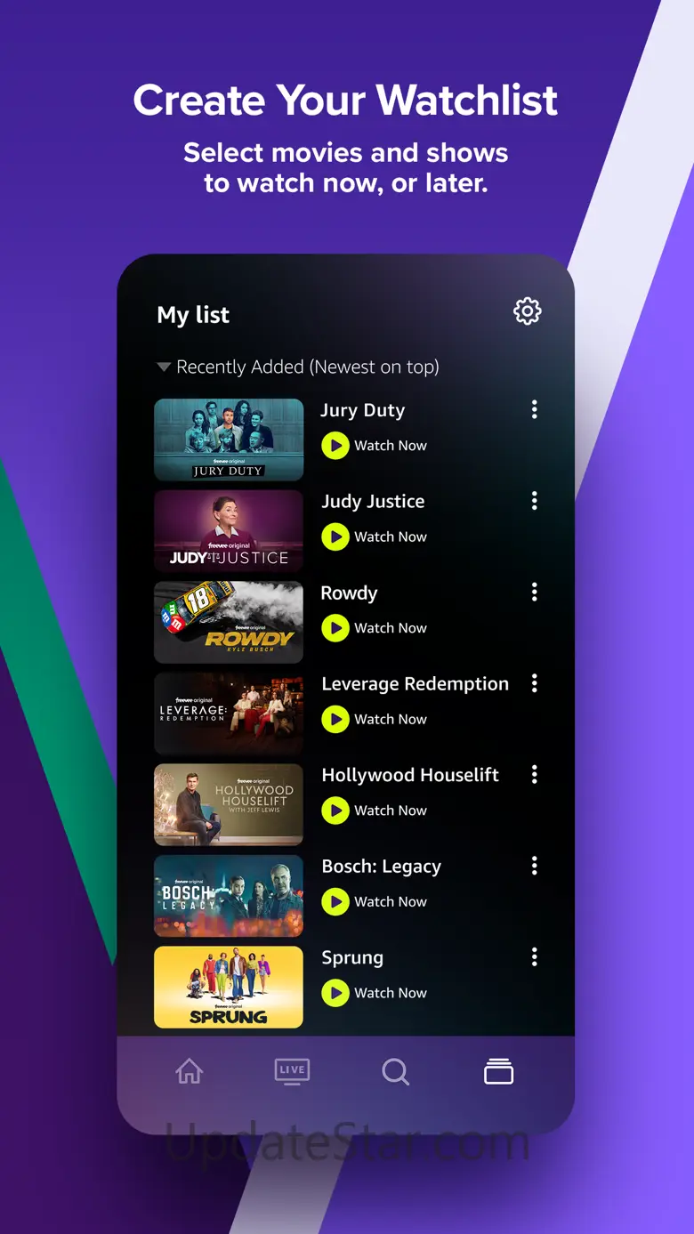 Amazon Freevee: Movies/Live TV 1.17.1