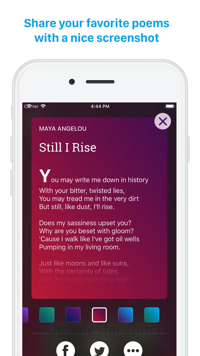 Poemhunter 2.4.3
