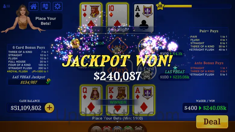 Triple Card Poker Casino 1.7