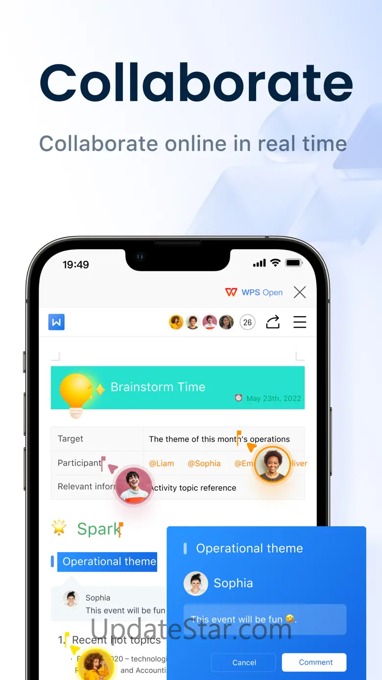 WPS Office: PDF, Docs, Sheets 11.33.90