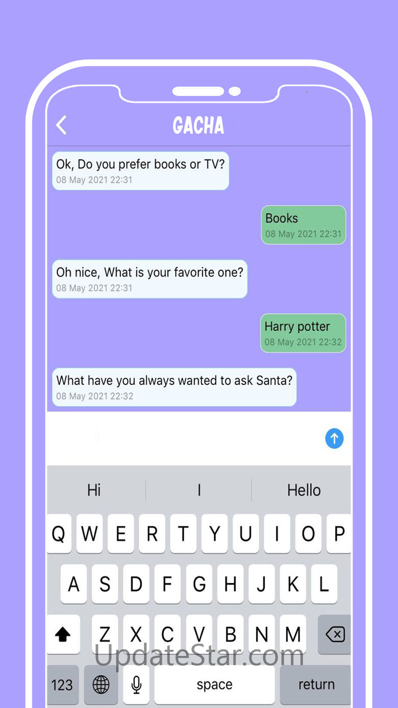 Gacha life Coloring Book &Chat 1.0