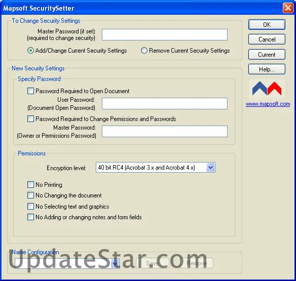 SecuritySetter 1.5