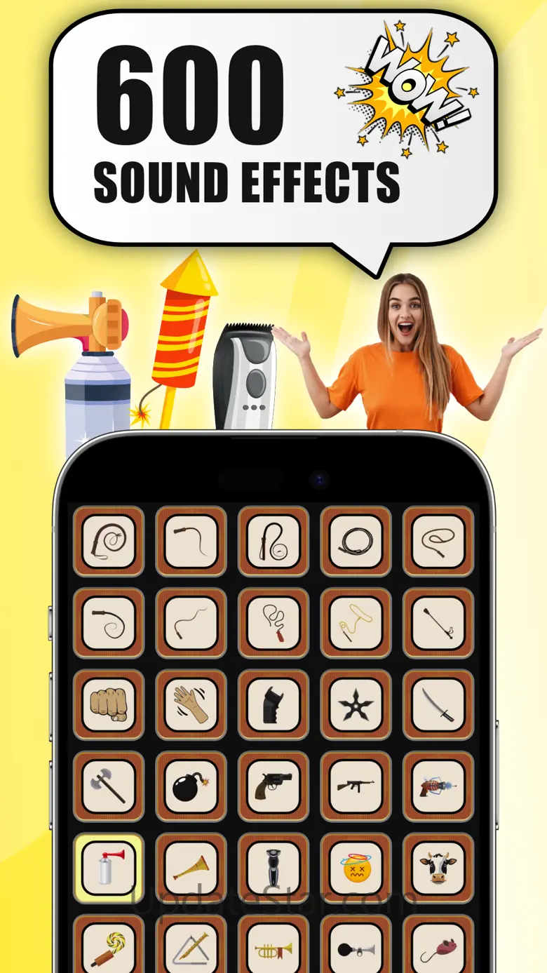 Big Bang Whip: Sound Effects 6.53