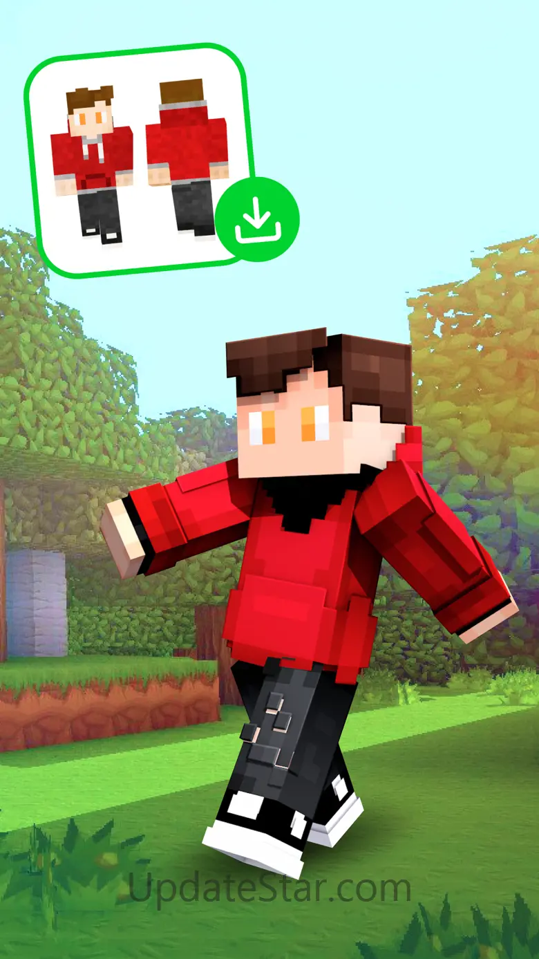 Skins Creator for Minecraft PE 1.6