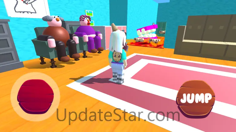 GrandParents Obby Cookie Mod 1.0