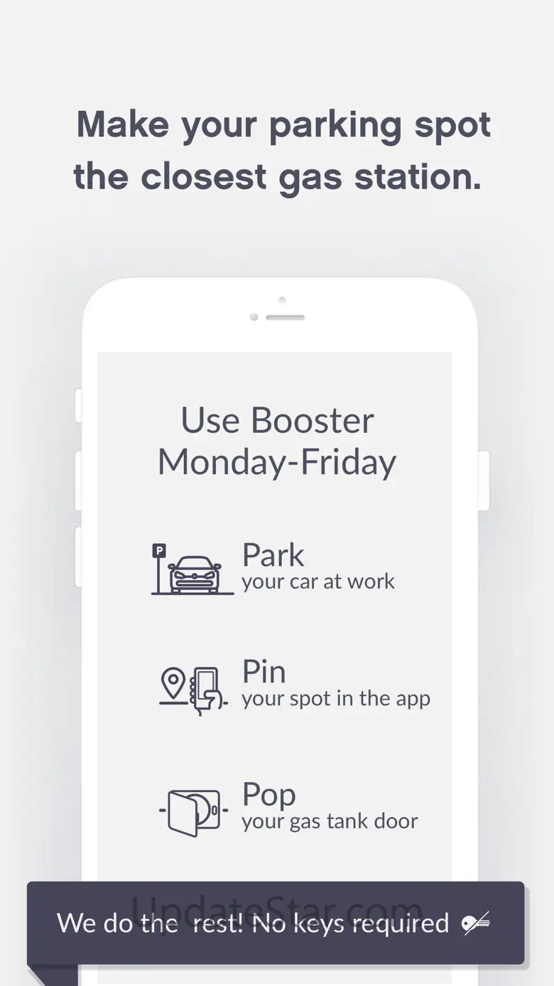 Booster: On Demand Fuel 19.4