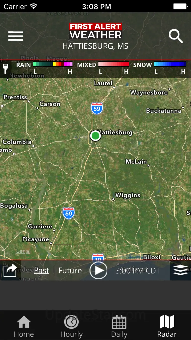 WDAM 7 First Alert Weather 5.15.402