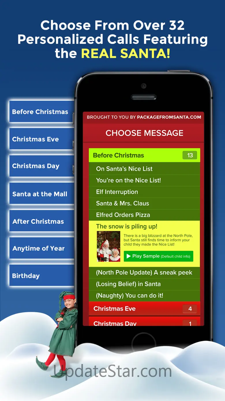 Personalized Call from Santa 6.0