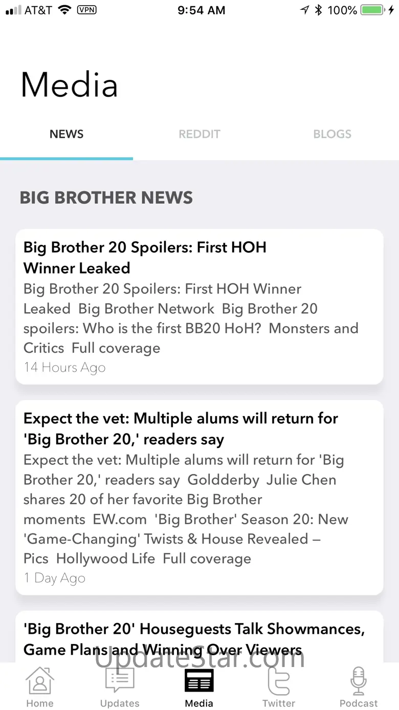 Pocket Big Brother 4.3