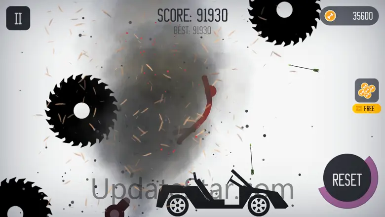 Stickhero Dismounting Ragdoll 1.3.8