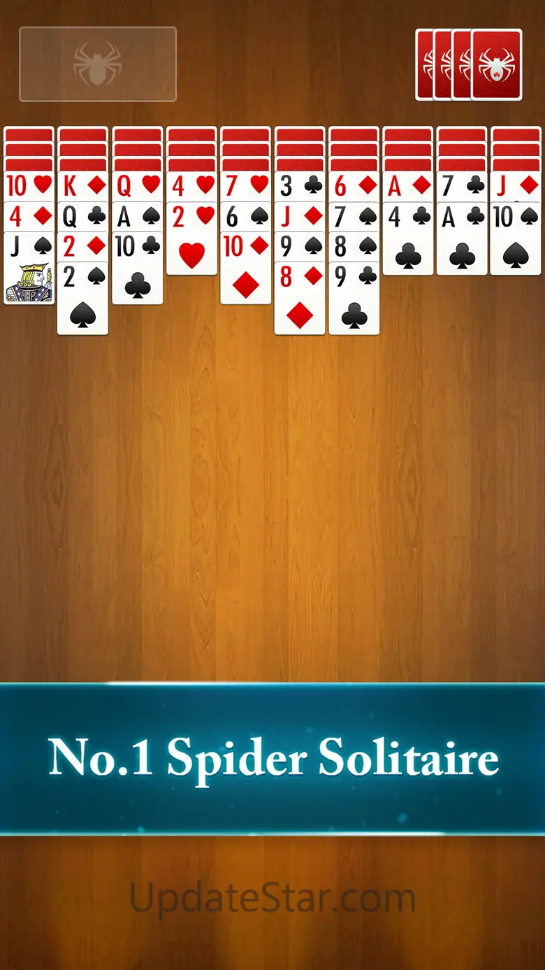 Spider Solitaire․ 2.1.1