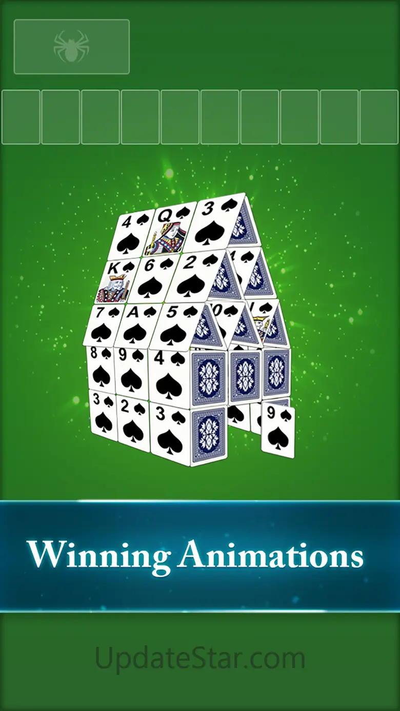 Spider Solitaire․ 2.1.1