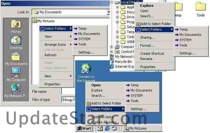 Select Folder Express 1.5