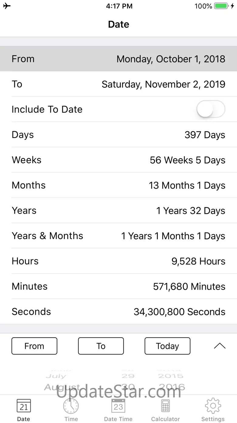 Date and Time Calculator 1.12.6