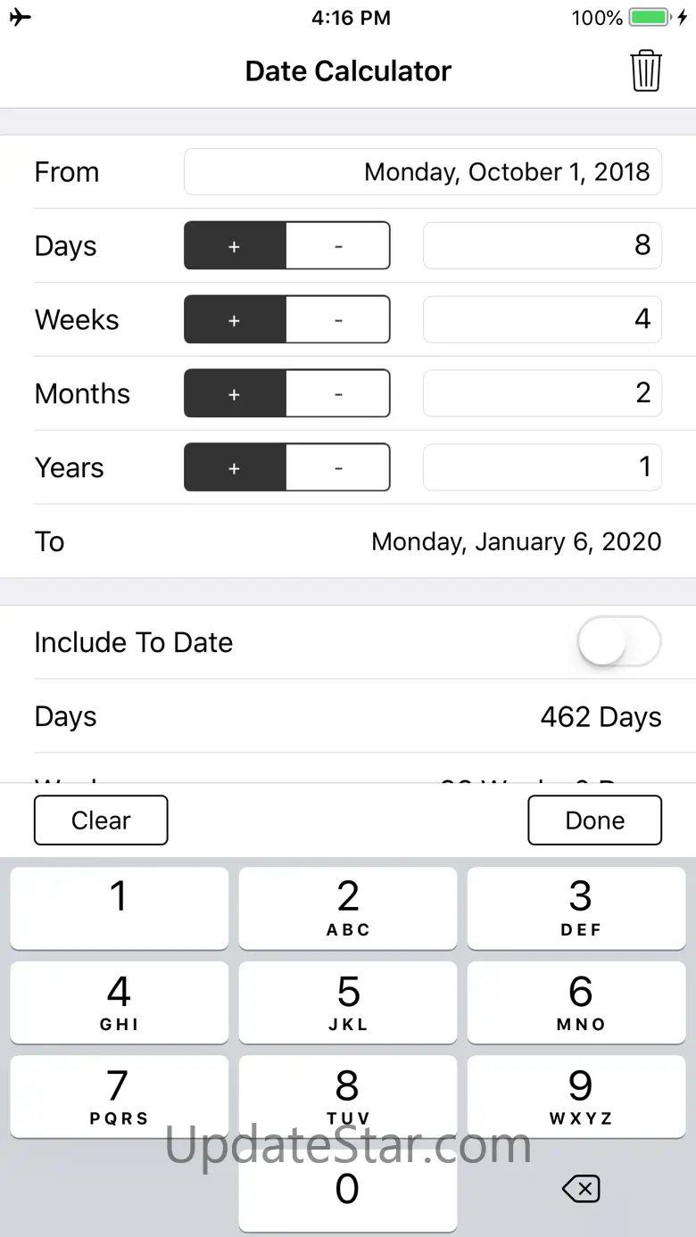 Date and Time Calculator 1.12.6