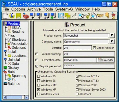 Self-Extracting Archive Utility 48.0