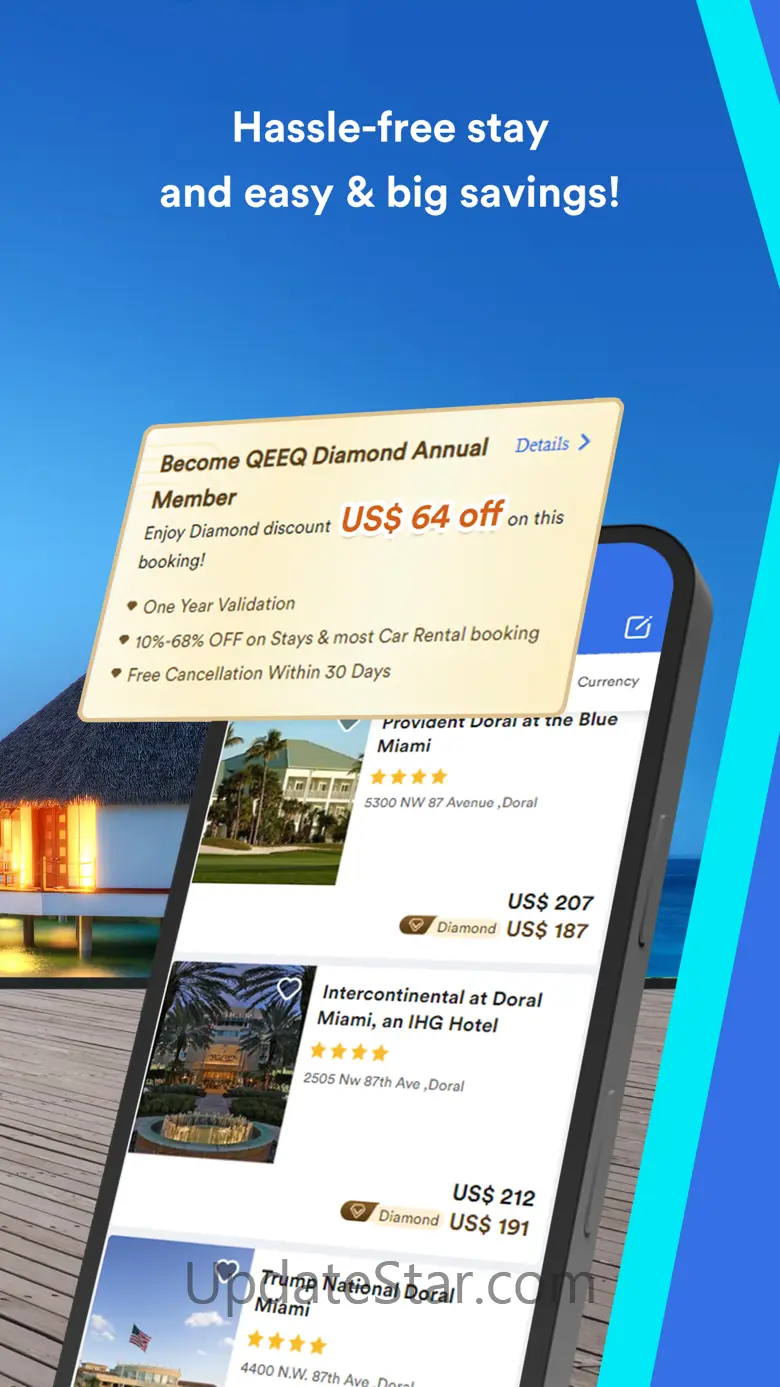 QEEQ Car Rental&Hotels Booking 6.5.4