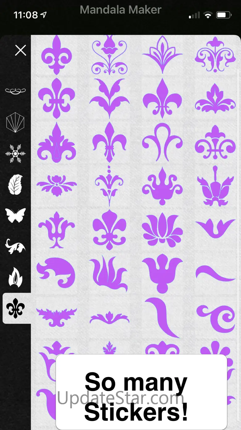 Mandala Maker: symmetry doodle 3.7.3