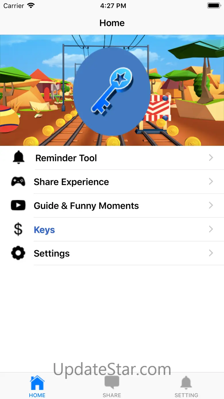 Keys For Subway Surfers 1.0