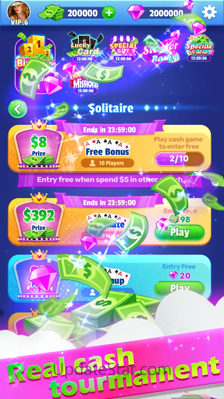 Cash Trip : Solitaire & Bingo 1.0.41