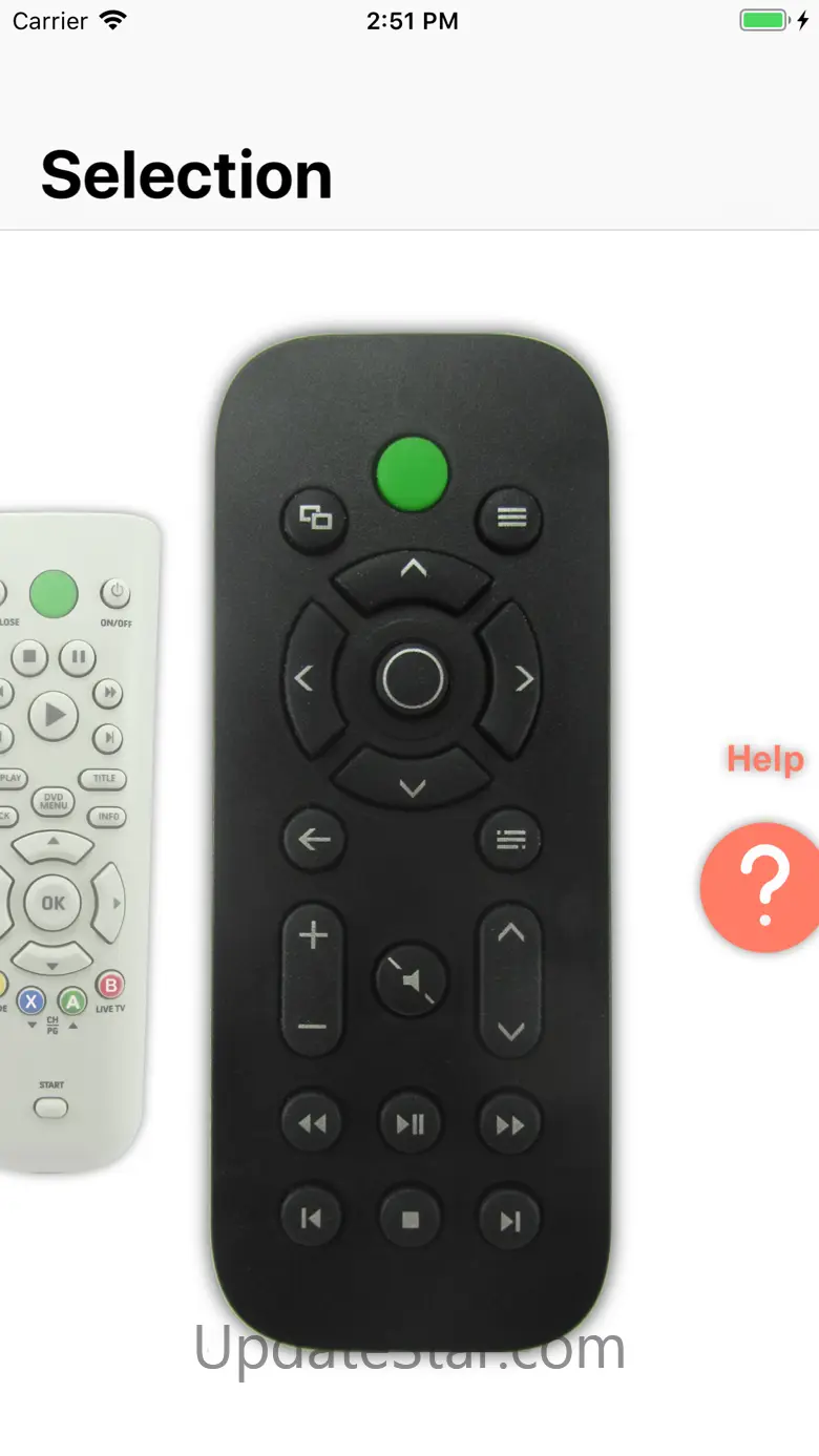 Remote control for Xbox 1.0