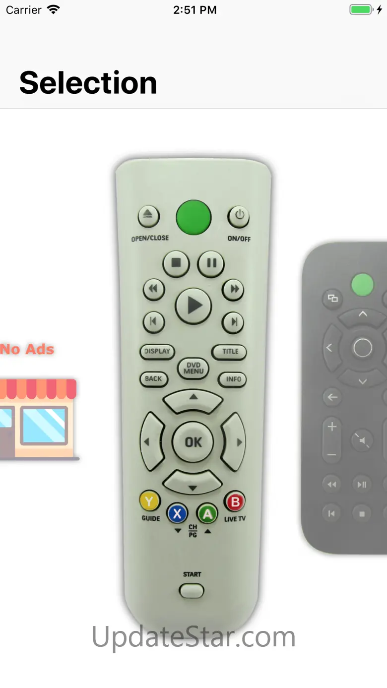 Remote control for Xbox 1.0