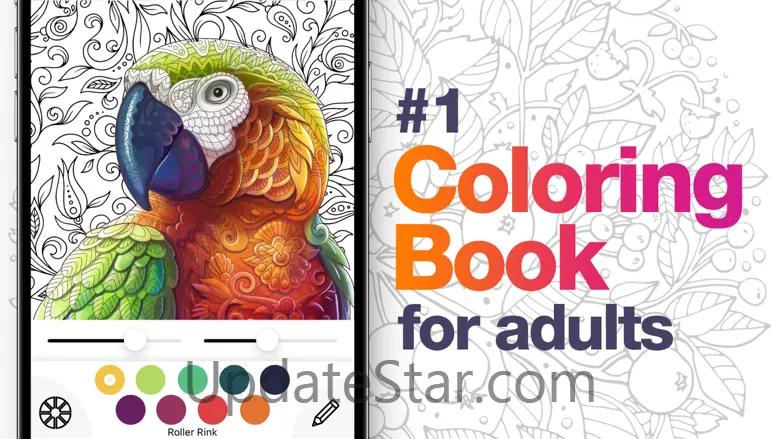 Coloring Book For Adults - Art 3.1.3