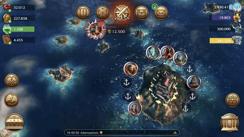 Olympus Rising: Hero Defense 6.1.13